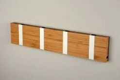 LoCa Knax 4 Krokställ Med Grå Krokar Fler Färger