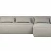 WOOOD Bean Corner Sofa Light Grey Multiple Choice -Bord Försäljningsbutik beanh yre