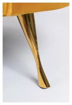 Bold Monkey I Am Not A Croissant Sofa -Bord Försäljningsbutik bold monkey i am not a croissant sofa okker loungesofa bm00089 6 f574