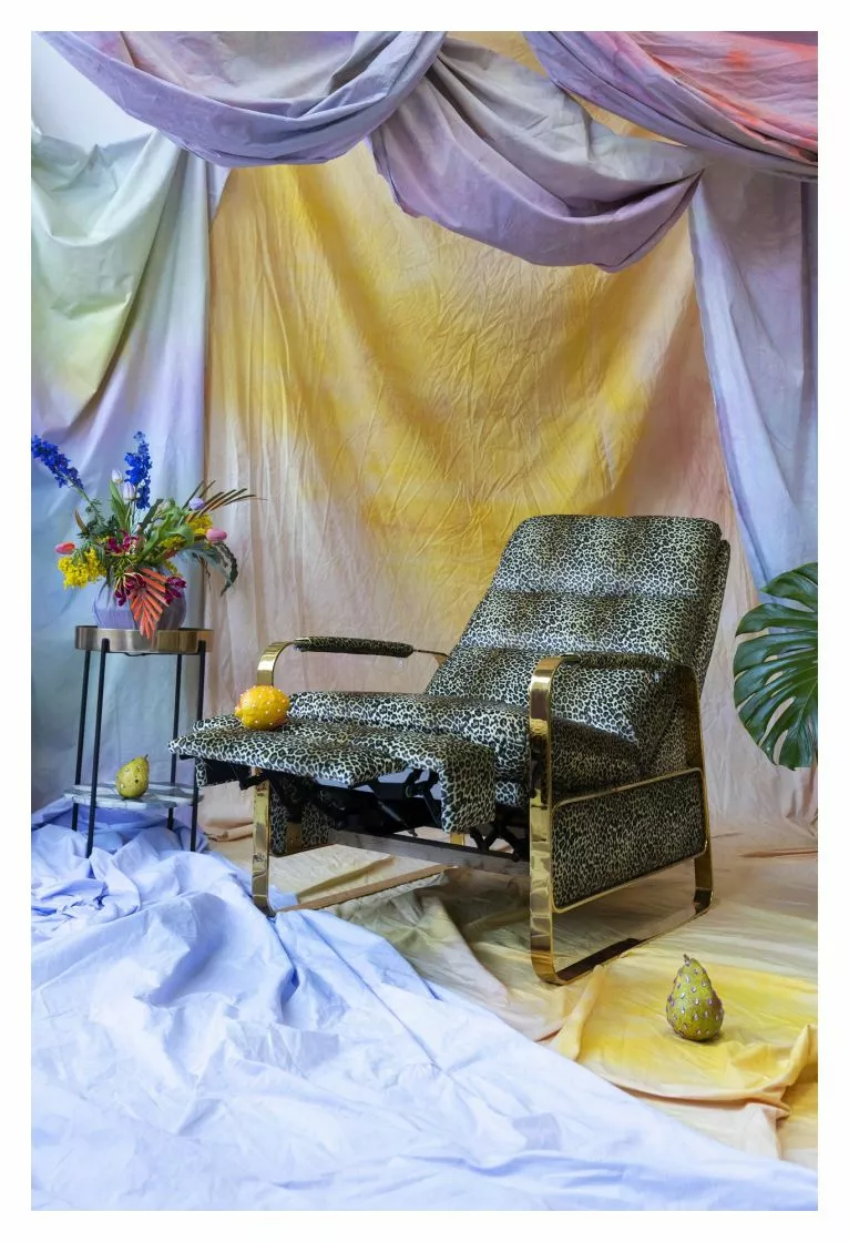 Bold Monkey RELAX LIKE CHANDLER Hvilestol Panther 3 Bold Monkey RELAX LIKE CHANDLER Hvilestol Panther