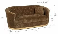 Bold Monkey Too Pretty To Sit On -Bord Försäljningsbutik bold monkey too pretty to sit on sofa panther loungesofa bm00082 10 c9fb