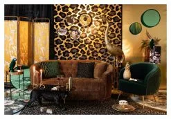 Bold Monkey Too Pretty To Sit On -Bord Försäljningsbutik bold monkey too pretty to sit on sofa panther loungesofa bm00082 2 328d