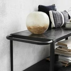 House Doctor Bokhylla Med 4 Hjul Svart 8 House Doctor Bokhylla Med 4 Hjul Svart -Bord Försäljningsbutik br0500 03