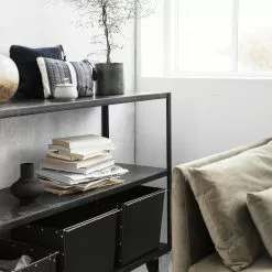 House Doctor Bokhylla Med 4 Hjul Svart 7 House Doctor Bokhylla Med 4 Hjul Svart -Bord Försäljningsbutik br0500 04