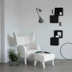 By Lassen My Own Chair Sort Skinn -Bord Försäljningsbutik by lassen home 020355 grande