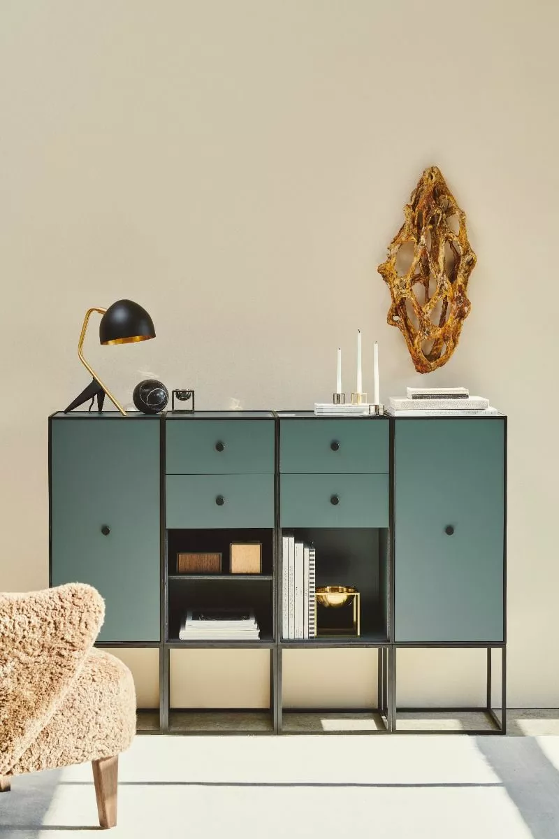 By Lassen Frame 70 Hyllmodul Med Dörr Och 2 Hyllplan Melamin Flera Färger 10 By Lassen Frame 70 Hyllmodul Med Dörr Och 2 Hyllplan Melamin Flera Färger - Bild 8