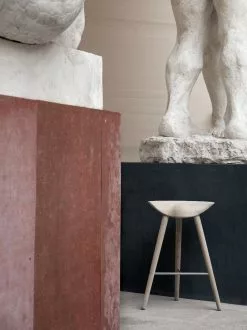 By Lassen ML42 Barstol H69 Flerval 21 By Lassen ML42 Barstol H69 Flerval -Bord Försäljningsbutik bylassen ml42 counterstool oak 300