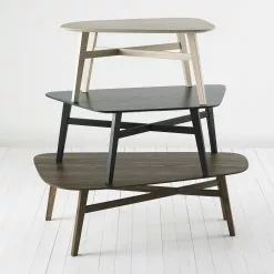 Andersen C1 Soffbord Rundlaminat Top 102 X 90 X H45 Cm -Bord Försäljningsbutik c1 coffeetable 6 1