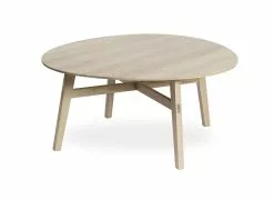 Andersen C1 Soffbord Rundlaminat Top 102 X 90 X H45 Cm