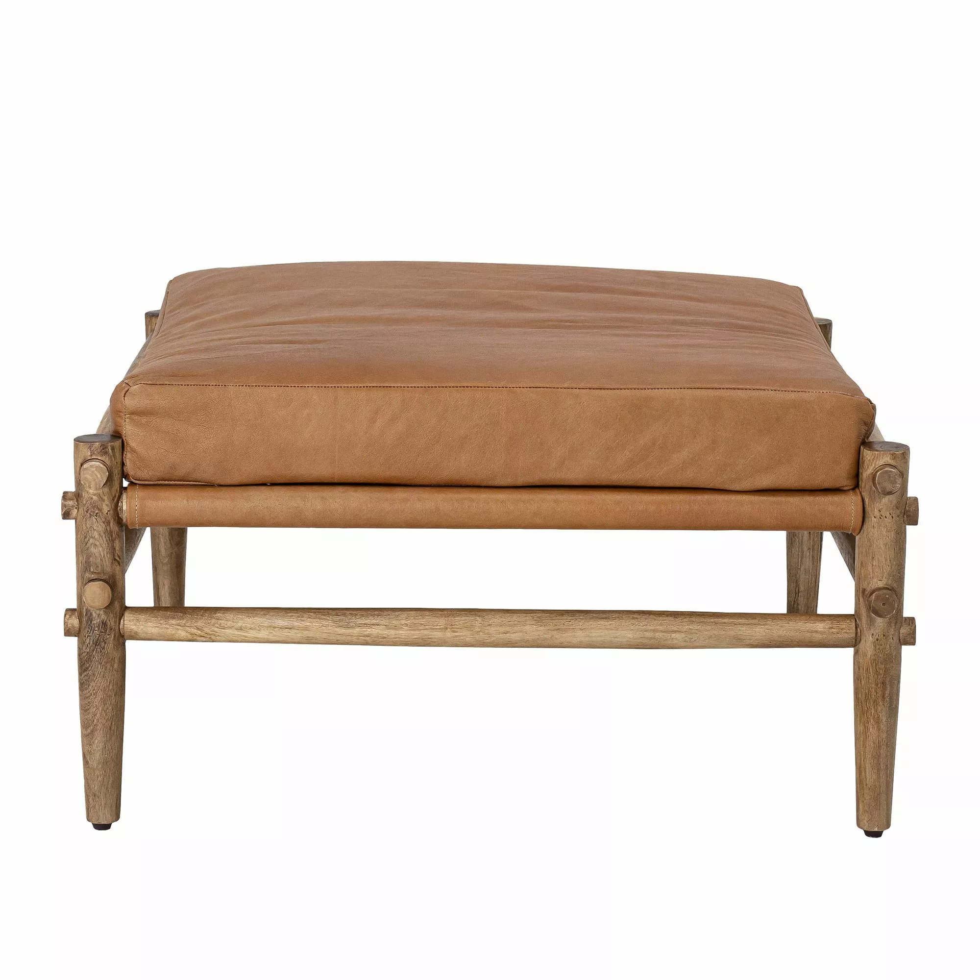 Bloomingville Aysia Pall Läder 3 Bloomingville Aysia Pall Läder