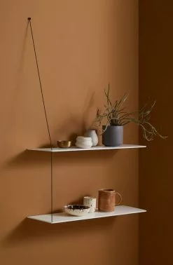 Woud Stedge Hylla Ek Vit 80cm -Bord Försäljningsbutik d 4