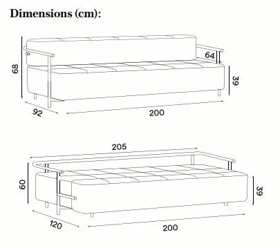 Northern Daybe Soffa Med Armstöd Flera Val 11 Northern Daybe Soffa Med Armstöd Flera Val - Bild 9
