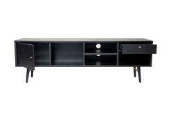 Njordec Dawn TV-benk Sort -Bord Försäljningsbutik dh115001 dh115001006 5