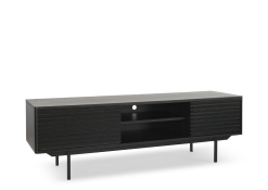 Njordec Sense Tv Benk Sort Eik -Bord Försäljningsbutik dh115002 dh115002009 4