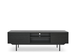 Njordec Sense Tv Benk Sort Eik -Bord Försäljningsbutik dh115002 dh115002009 6