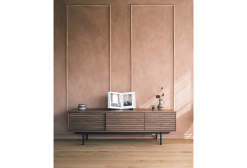 Njordec Sense Tv Benk Valnøtt. Kommer Mai -23. -Bord Försäljningsbutik dh115002 dh115002109 2