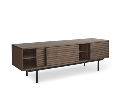 Njordec Sense Tv Benk Valnøtt. Kommer Mai -23. -Bord Försäljningsbutik dh115002 dh115002109 4