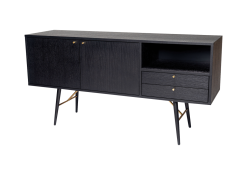 Njordec Dawn Sjenk Sort