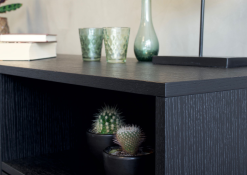 Njordec Dawn Sjenk Sort -Bord Försäljningsbutik dh186001 dh186001004 5