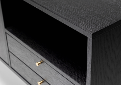 Njordec Dawn Sjenk Sort -Bord Försäljningsbutik dh186001 dh186001004 7