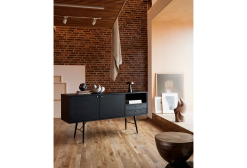 Njordec Dawn Sjenk Sort -Bord Försäljningsbutik dh186001 dh186001004 73 2