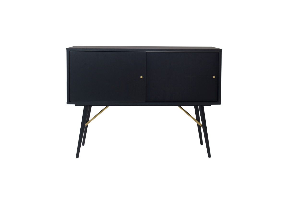 Njordec Dawn Skjenk 2x Skyvedør 3 Njordec Dawn Skjenk 2x Skyvedør