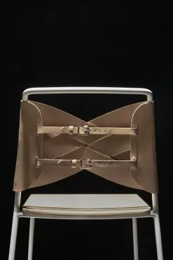 Design House Stockholm Torso Bar Stol Sort / Sort -Bord Försäljningsbutik dhs 281