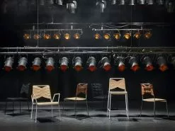 Design House Stockholm Torso Bar Stol Sort / Sort -Bord Försäljningsbutik dhs 377 copy