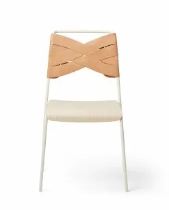 Design House Stockholm Torso Stol Ask / Naturell -Bord Försäljningsbutik dhs torsochair ashnatural packshot front whitebackground preview