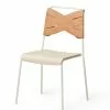 Design House Stockholm Torso Stol Ask / Naturell -Bord Försäljningsbutik dhs torsochair ashnatural packshot frontangle whitebackground preview