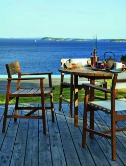 Skargaarden Djuro Rund Matbordsteak -Bord Försäljningsbutik djda tt djda tx2 djdt110d ai