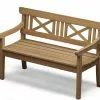 Skagerak Drachmann Bänk 120 Teak -Bord Försäljningsbutik drachmann b nk 120 teak 03 a 2