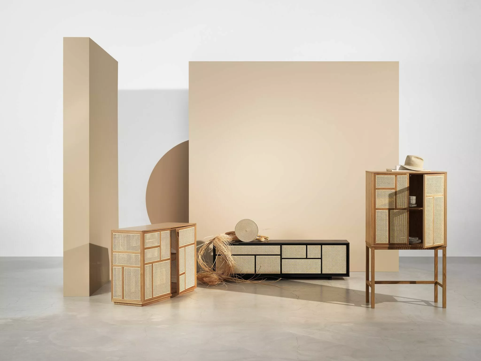 Design House Stockholm Air Kabinett Eik 6 Design House Stockholm Air Kabinett Eik - Bild 4