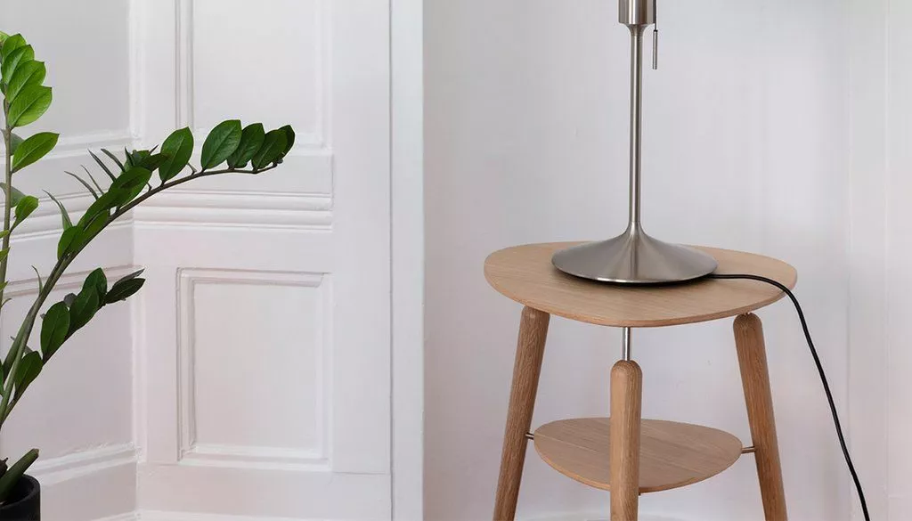 Umage My Spot Sidobord Ek / Stål 6 Umage My Spot Sidobord Ek / Stål - Bild 4