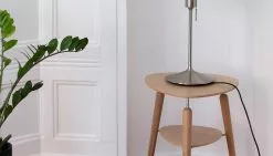 Umage My Spot Sidobord Svart Ek -Bord Försäljningsbutik eikst l22 1