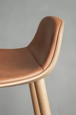 Eva Solo Abalone Barstol Oljad Ek W / Cognac Läder Flerval 11 Eva Solo Abalone Barstol Oljad Ek W / Cognac Läder Flerval -Bord Försäljningsbutik es furniture 41