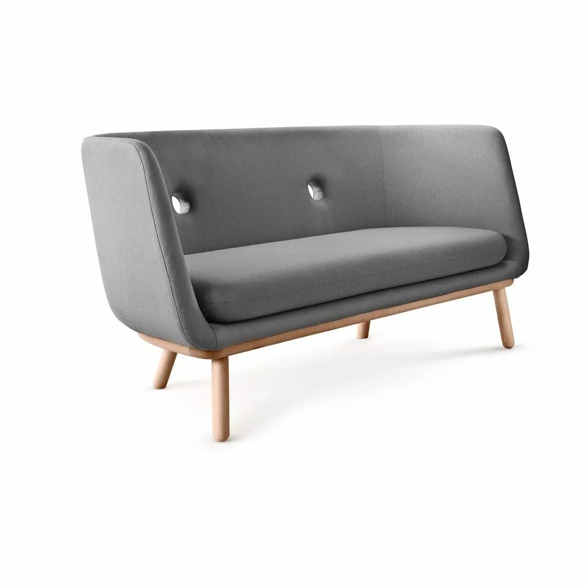 Eva Solo Phantom 2 Seters Sofa Grå 4 Eva Solo Phantom 2 Seters Sofa Grå - Bild 2