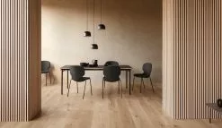 Eva Solo Taffel Spisebord 90x250/370 Cm Flervalg -Bord Försäljningsbutik eva solo taffel table combo chairs quay lamps1 1