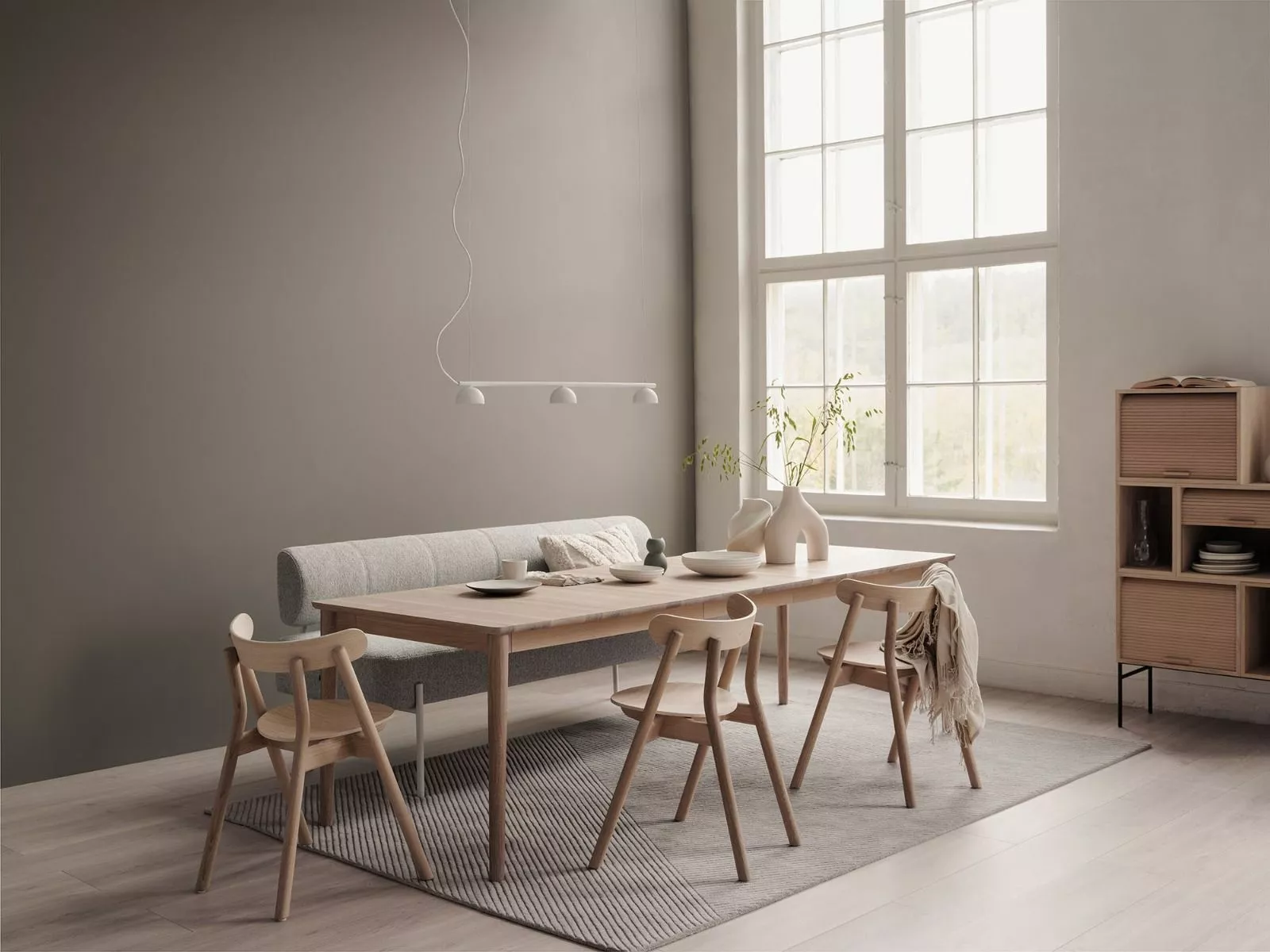 Northern Expand Spisebord 200 Flervalg - Bild 3