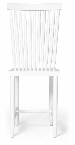 Design House Stockholm Family Stol Nr 2 Vit 2 St -Bord Försäljningsbutik familychair no2 white iso preview
