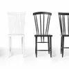 Design House Stockholm Family Stol Nr 2 Vit 2 St -Bord Försäljningsbutik familychairs black white iso preview