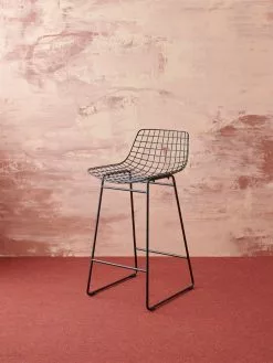 HKliving Wire Barstol Sort 2 Stk -Bord Försäljningsbutik fc instinctive 1 45572 hkliving ivc bosswebsite