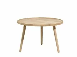 Villa Collection Sofabord Hvitvasket Eik D70,5x44,5 Cm