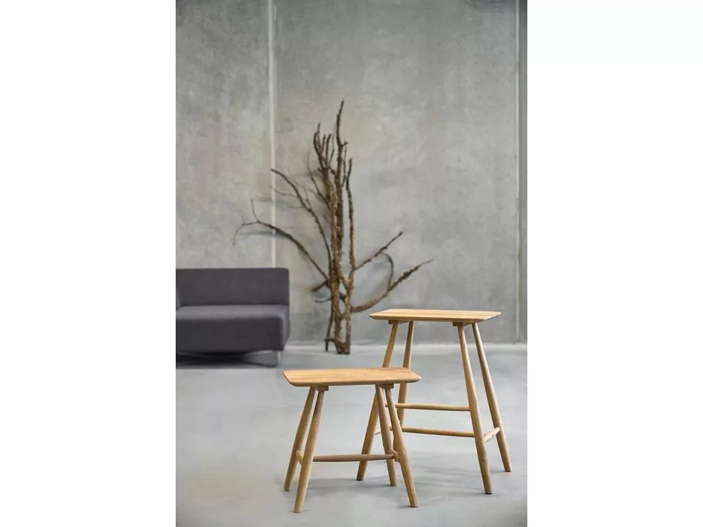 Villa Collection Krakk Oljet Eik 46,5x28x45 Cm 6 Villa Collection Krakk Oljet Eik 46,5x28x45 Cm - Bild 4