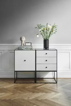 By Lassen Av Lassen Frame 49 Base Sort 8 By Lassen Av Lassen Frame 49 Base Sort -Bord Försäljningsbutik frame 49 light grey three drawers high 3