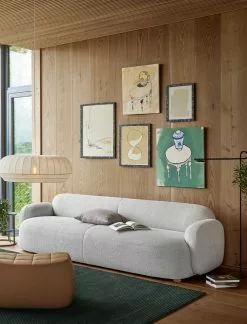 Northern Gem Sofa 3-seter Flervalg -Bord Försäljningsbutik gem sofa yam row livingroom northern ph chris tonnesen low res