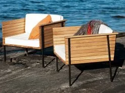 Skargaarden Häringe Lounge Chair -Bord Försäljningsbutik harlax2 ai