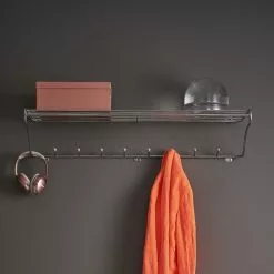 Maze Interior Maze Hat Rack Hatthylla Krom Stor -Bord Försäljningsbutik hatrack l landing