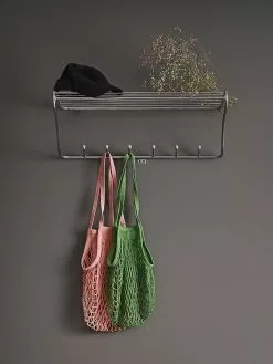 Maze Interior Maze Hat Rack Hatthylla Krom -Bord Försäljningsbutik hatrackchrome72dpi