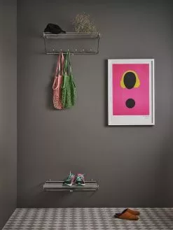 Maze Interior Maze Shoe Shelf Krom -Bord Försäljningsbutik hatrackshoeshelfchrome72dpi 135cb856 13b9 409b 88cc d93256b8944b